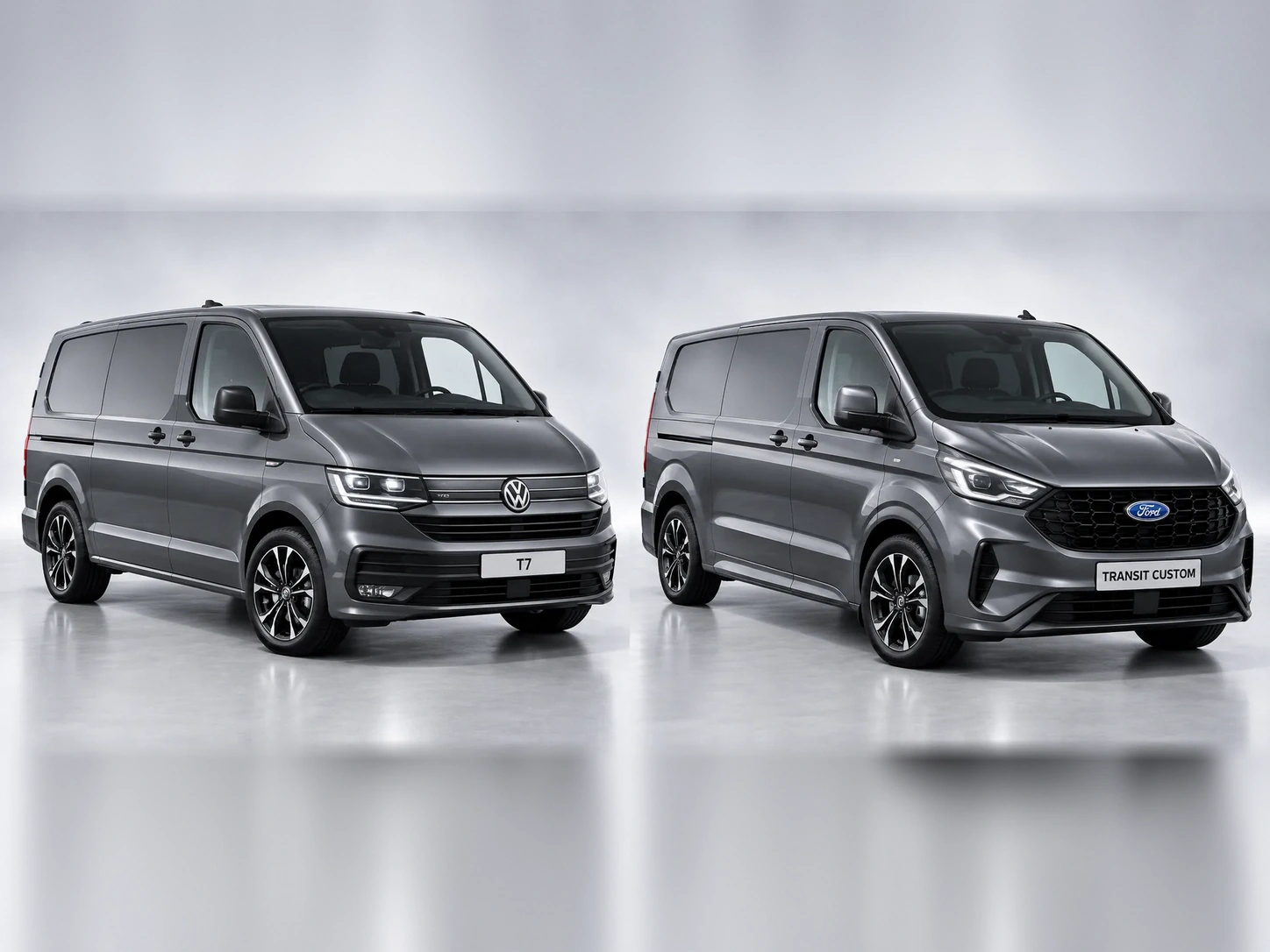 M1 Tested Ford Transit Custom / VW T7 (2024+) Double Swivel Seat – Free Fitting