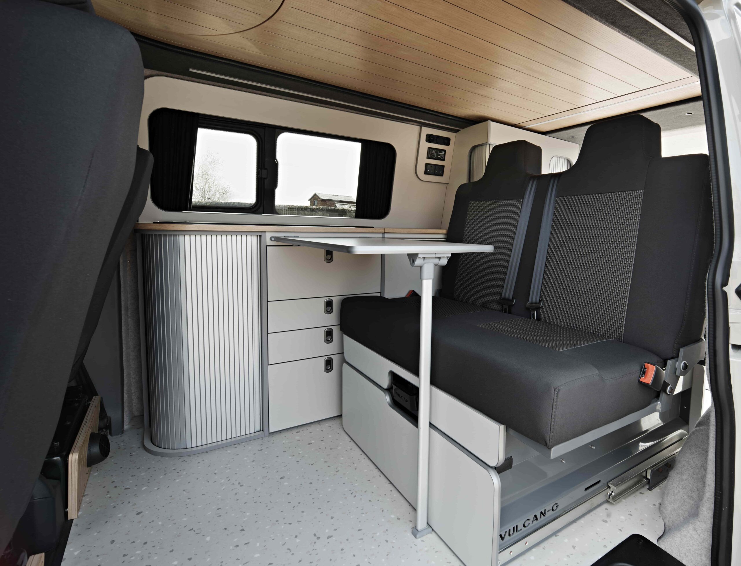 Vulcan Glide Bed M1 Tested – 2 seater