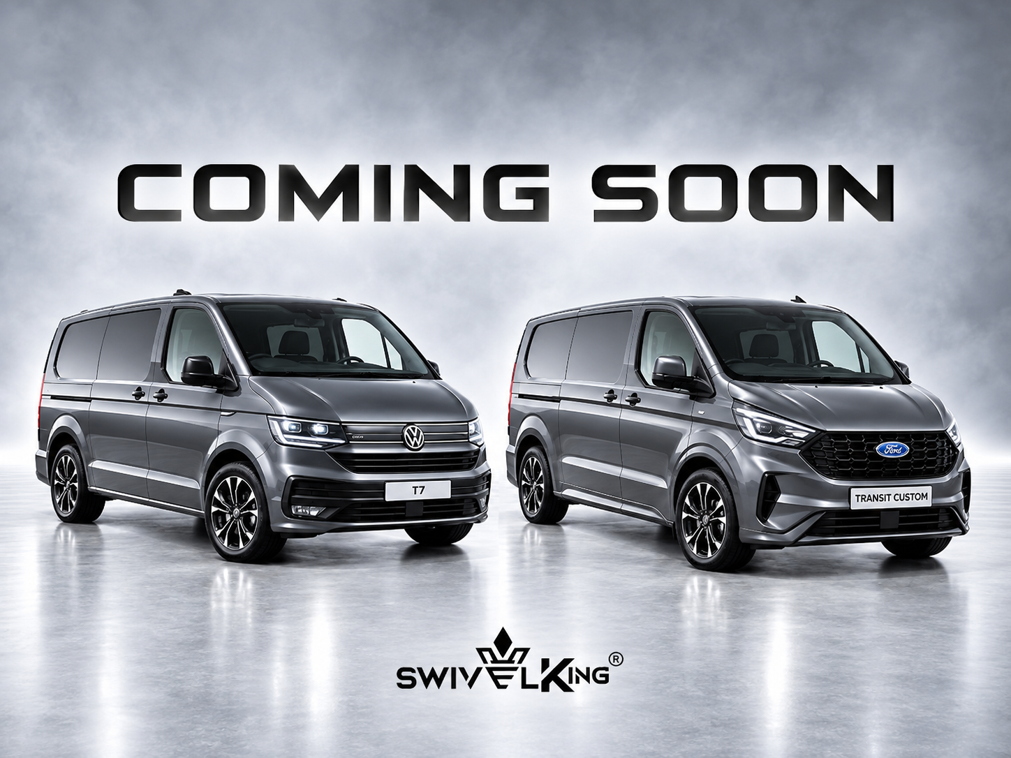T7 / Ford Transit Custom – Single Swivel Seat (Coming Soon)